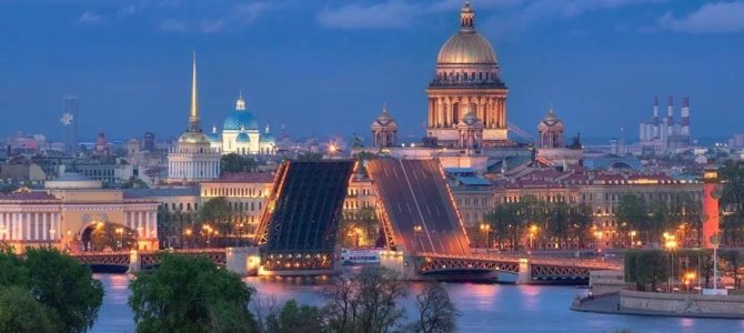 Санкт Петербург, руски прозор на запад