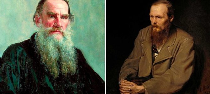 Супруге великих руских писаца Лава Толстоја и Фјодора Достојевског